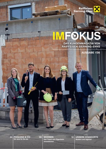 Mitinhaberzeitung RB Sierning-Enns "Im Fokus"