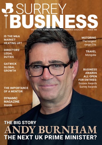 Surrey Business Magazine - Issue 100