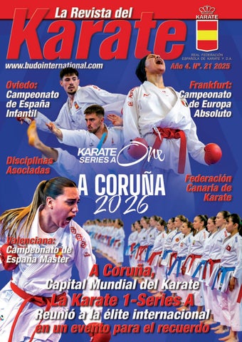 Revista Karate 21 RFEK