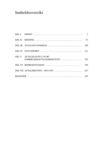 Avtaler: 5. utgave 第 11 页