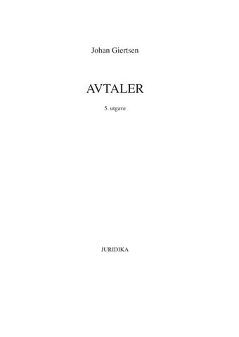 Avtaler: 5. utgave 第 3 页