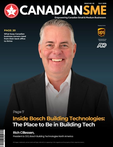 CanadianSME Small Business Magazine July 2026