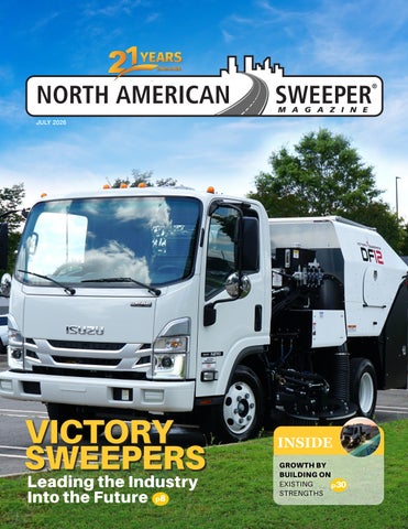 North American Sweeper - July 2026