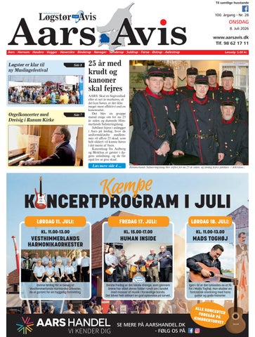 Aars Avis nr. 28 - 2026