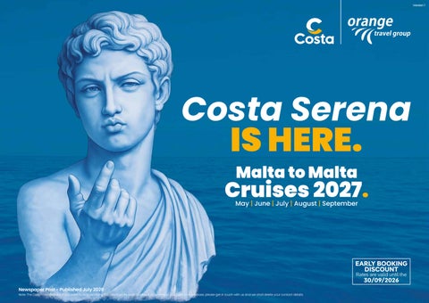 20260021 OTG Costa Serena M2M Brochure 2027 OTG
