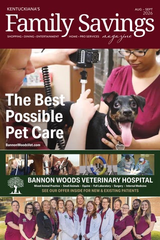 Kentuckiana’s Family Savings Magazine - Aug/Sept 2026