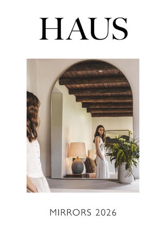 HAUS_Mirrors Catalogue 2026