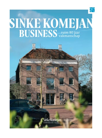 Sinke Komejan Bedrijfsmakelaars & Taxateurs | Magazine 2026