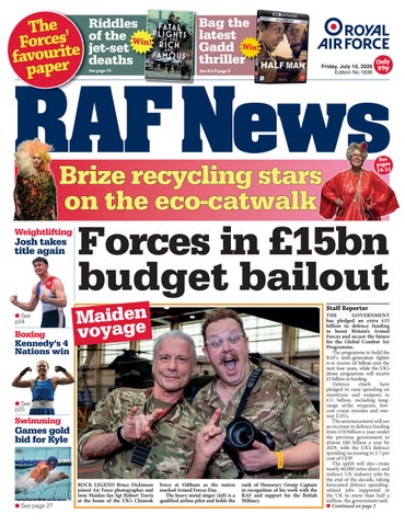 RAF News Edition 1636, July 10, 2026