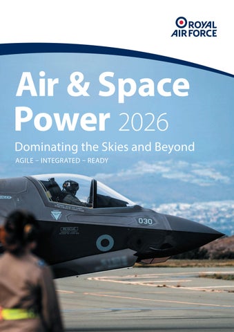 RAF Air and Space Power 2026