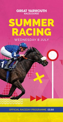 Great Yarmouth Racecard - Wednesday 8th July