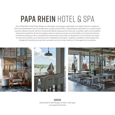 Rivièra Maison | Aménagement 德文 Projets B2B 第 17 页