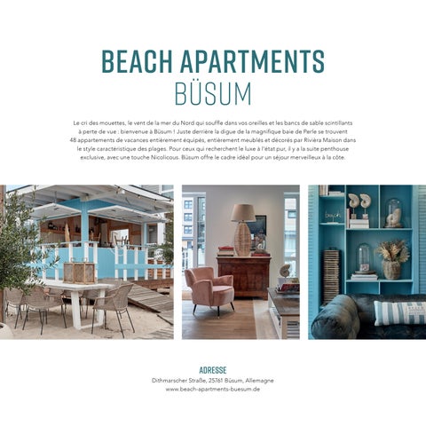 Rivièra Maison | Aménagement 德文 Projets B2B 第 21 页