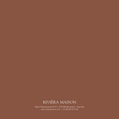 Rivièra Maison | Aménagement 德文 Projets B2B 第 24 页