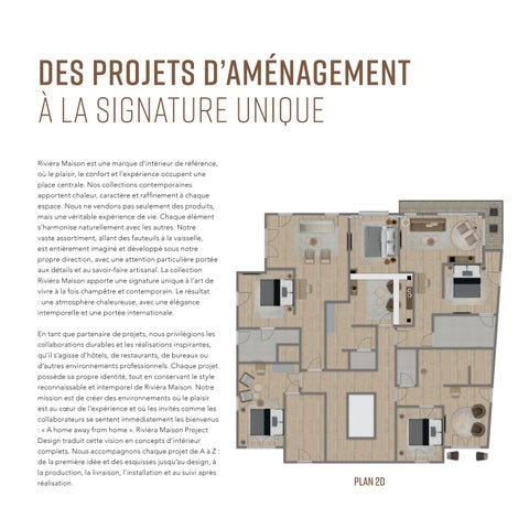 Rivièra Maison | Aménagement 德文 Projets B2B 第 4 页