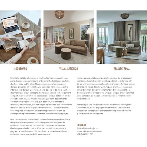 Rivièra Maison | Aménagement 德文 Projets B2B 第 5 页