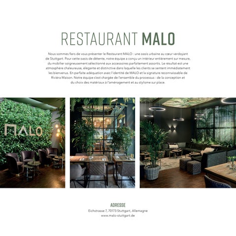 Rivièra Maison | Aménagement 德文 Projets B2B 第 9 页
