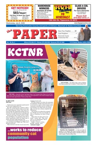 the Paper - July 8, 2026