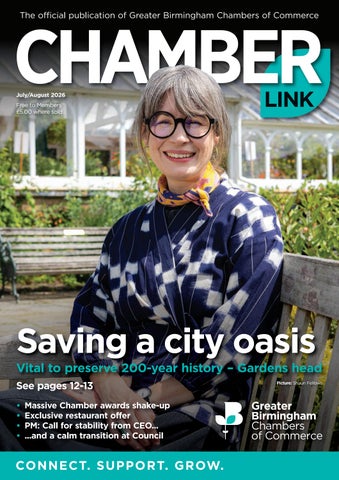 Chamberlink July Aug 2026