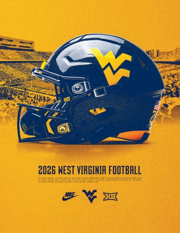 2026 West Virginia University Football Guide