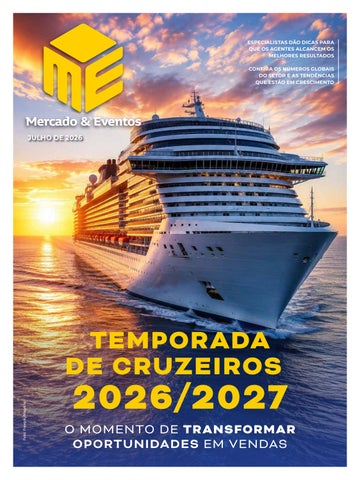 REVISTA DE CRUZEIROS 2026