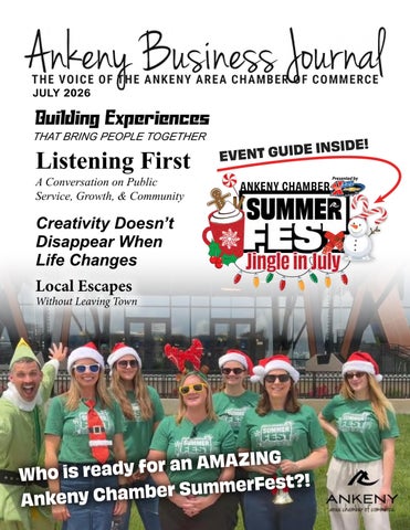 July 2026 Ankeny Business Journal