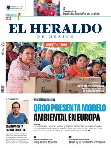 El Heraldo Quintana Roo del 7 de julio del 2026