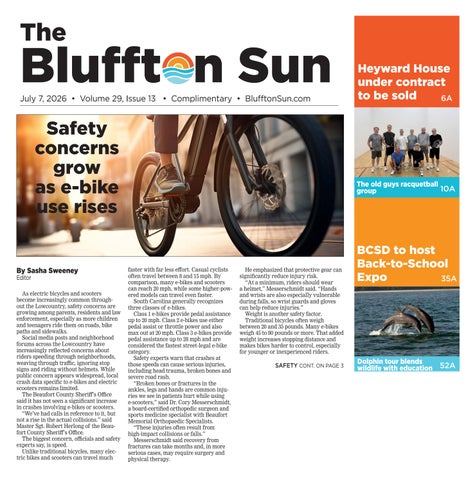 The Bluffton Sun • July 7, 2026