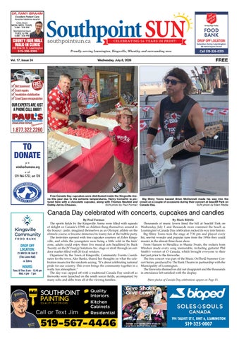 Southpoint Sun - July 8, 2026