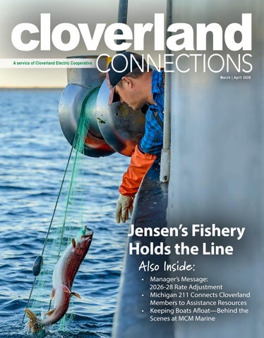 March 2026 Cloverland Connections 