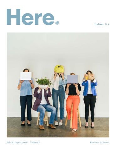 Here Magazine July 2026 Issue