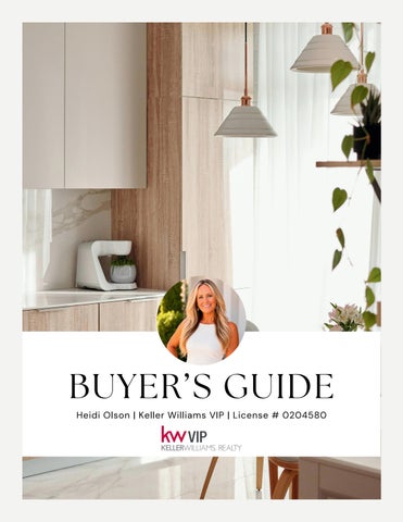 Buyer's Guide - Heidi Olson