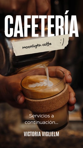 Historia de Instagram frase de cafetería simple fotográfico blanco