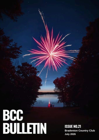 BCC Bulletin #21 - July
