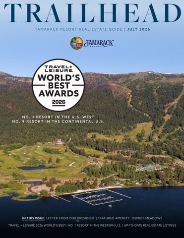 Trailhead Real Estate Guide | July 2026 Issue