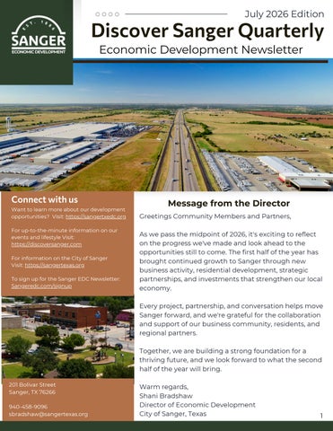 EDC Quarterly July 26
