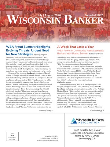July-August Wisconsin Banker_Final