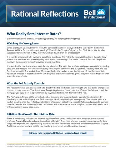 Rational Reflections July 2026
