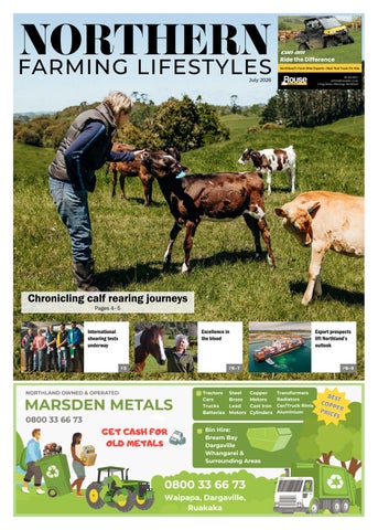 Northern Farming Lifestyles, July 2026