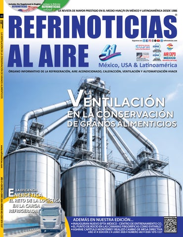 REFRINOTICIAS AL AIRE México, USA & Latinoamérica · Junio 2026