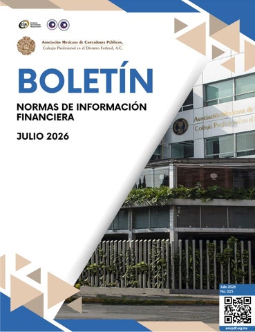 Boletín NIF julio 2026