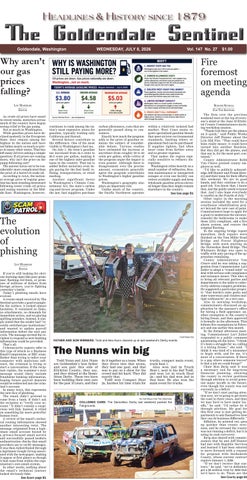 Goldendale Sentinel July 8, 2026
