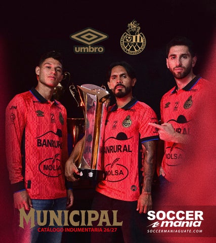CATALOGO 2026 INDUMENTARIA MUNICIPAL