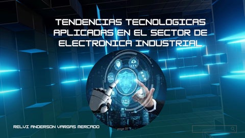 Blue Modern Futuristic Technology Presentation