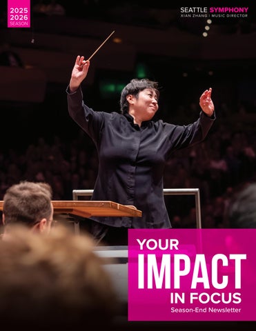 2025/2026 Season-End Impact Report Newsletter