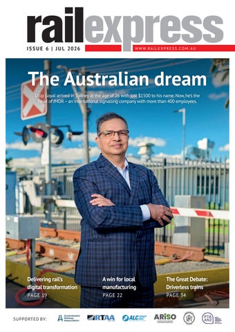 Rail Express July 2026