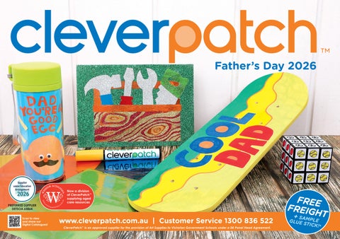 CleverPatch Father's day Catalogue 2026