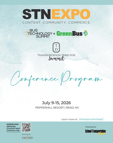 2026 STN EXPO Digital Program