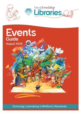 August 2026 Events Guide 