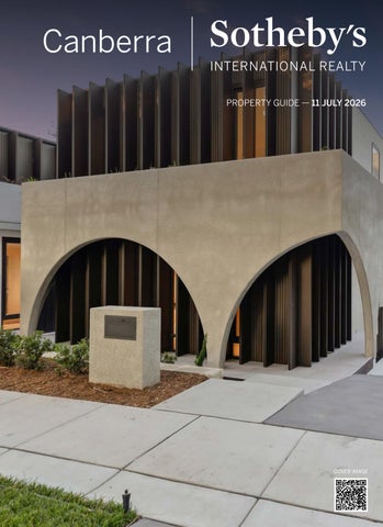 Sotheby's Property Guide - Canberra